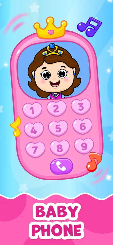 Baby Games Toddler Balloon Pop screenshot 2