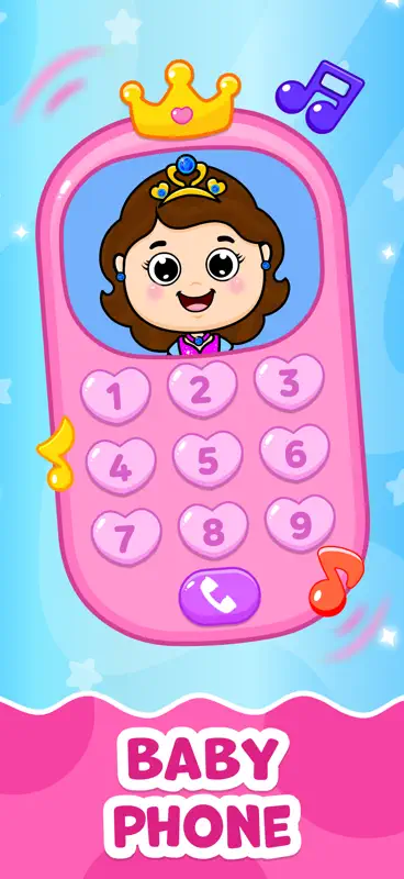 Toddler Games Baby Balloon Pop screenshot 2 of 10