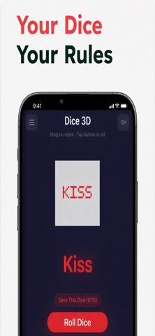 Dice 3D - Roll & Create Screenshot 5 of 8