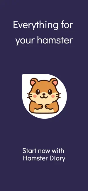 Hamster Diary: Care & Feeding screenshot 1