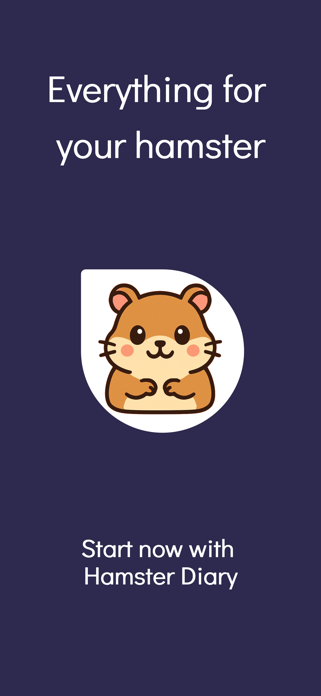 Hamster-Diary Screenshot 1 of 5