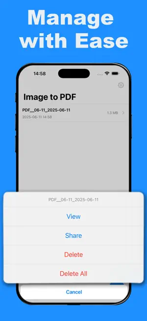 FilePro - Image to PDF Tool screenshot 2