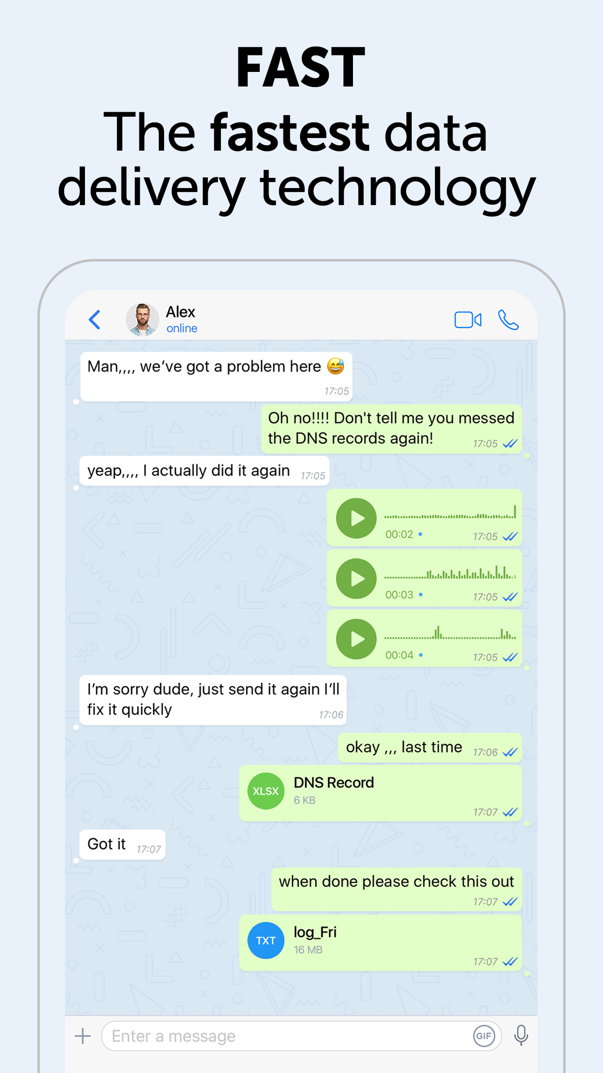 Zangi Private Messenger screenshot 4