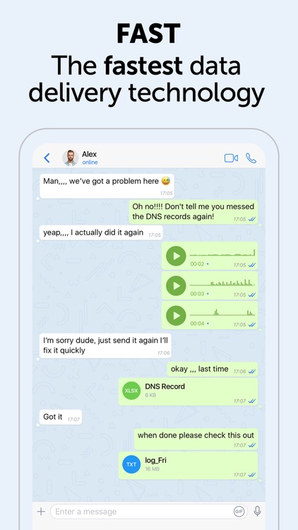 Zangi Private Messenger screenshot-3