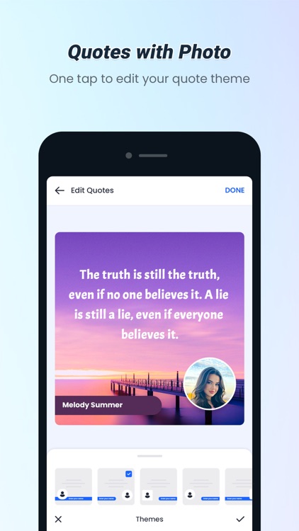 Quotify - Quotes with photo screenshot-4