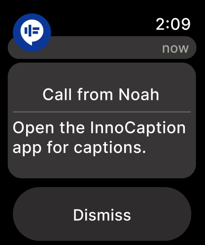 InnoCaption: Call Captioning