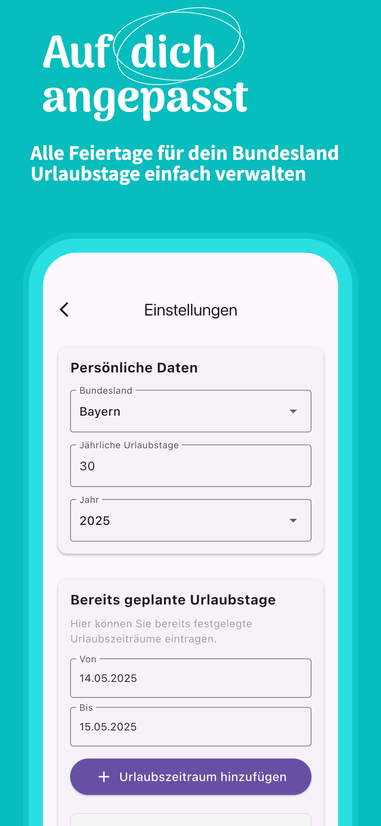 Brückentage - Mehr Urlaub screenshot 4