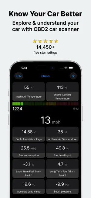 OBD2 Scanner | OBD Auto Doctor screenshot 1