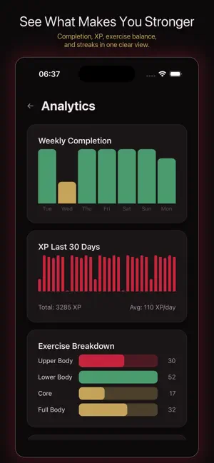 MicroReps: Desk Workout App screenshot 4