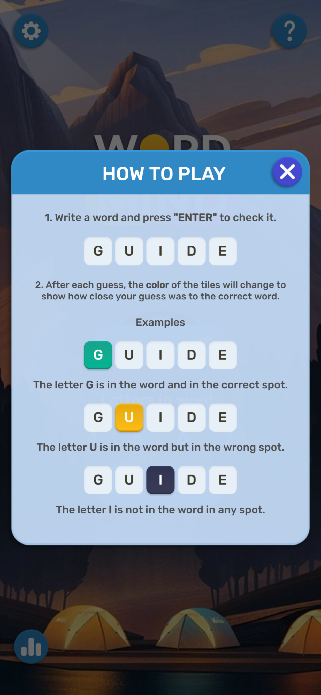 Word Mind - Guess The Word