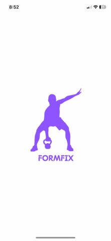 FormFix - Fix Exercise Posture Screenshot 1 of 3