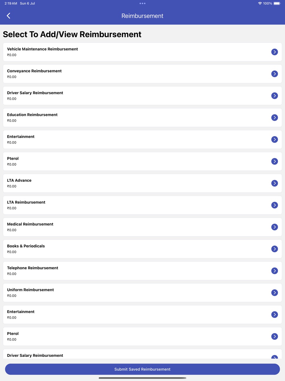 iPad screenshot