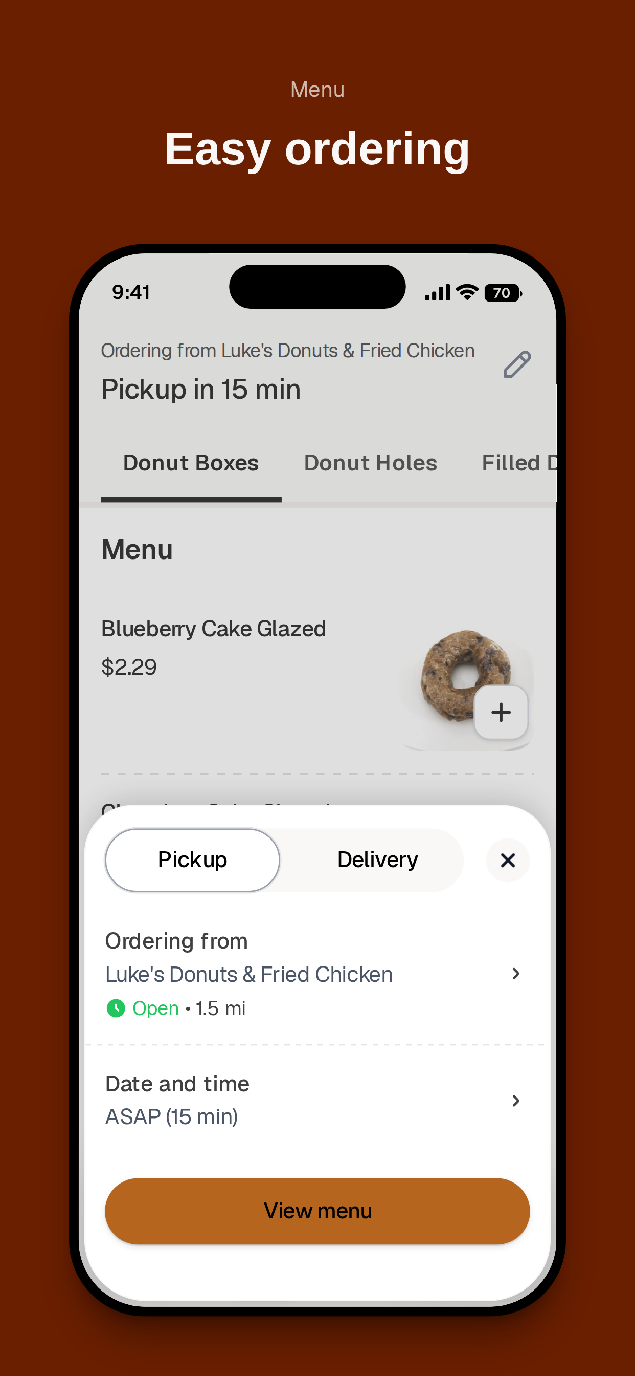 Luke’s Donuts To Go screenshot 6
