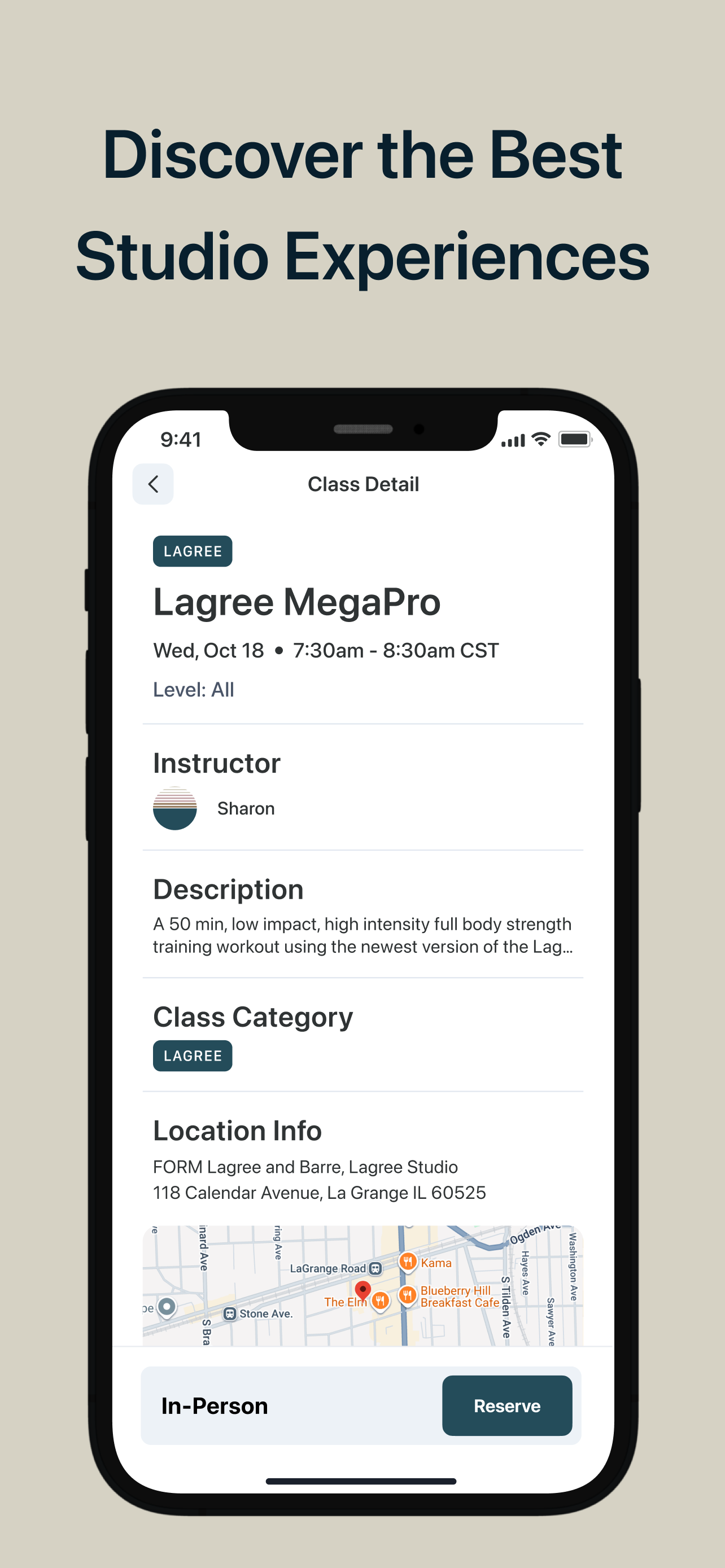 FORM Lagree + Barre