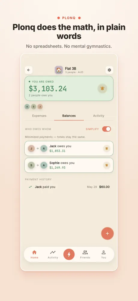Plonq screenshot 2