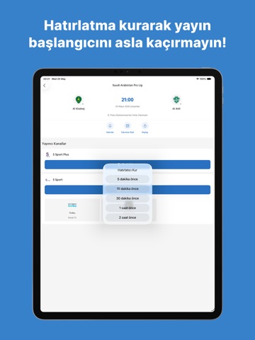 Spor Ekranı iPad screenshot 3