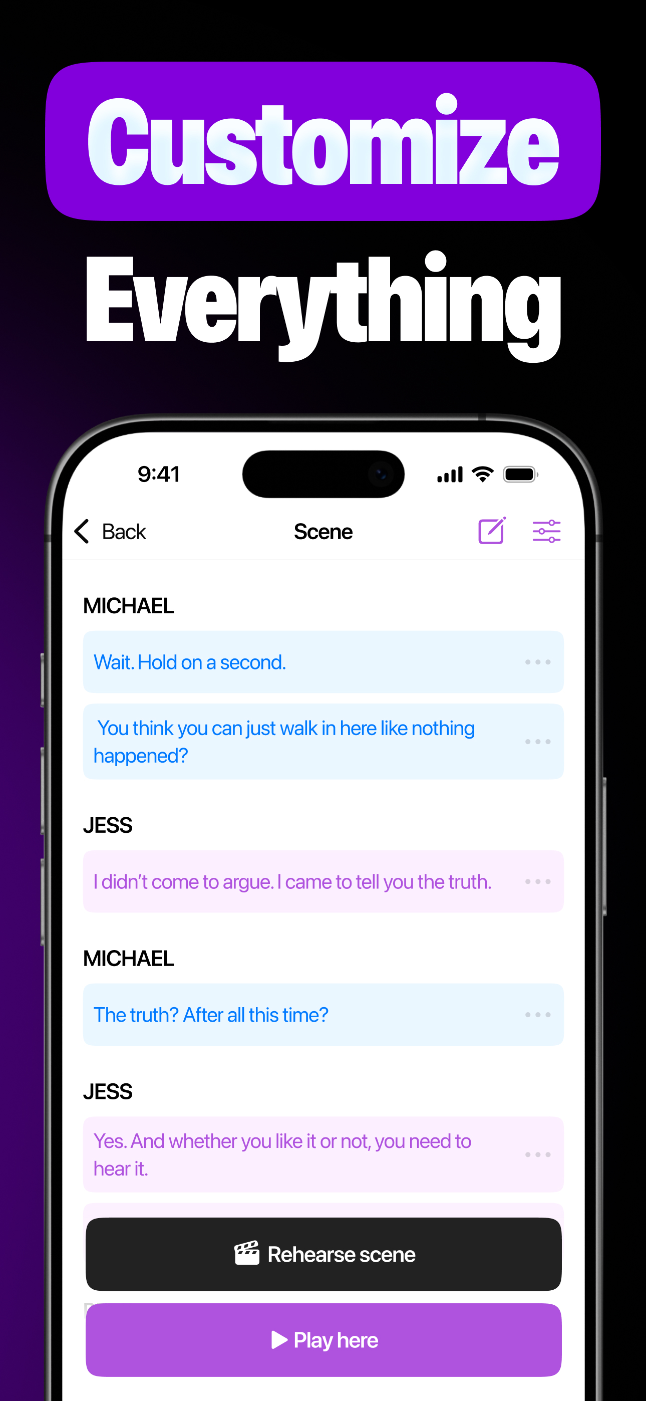 Line Reader for Actors screenshot 7