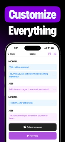 ActOnCue: Line Reader screenshot