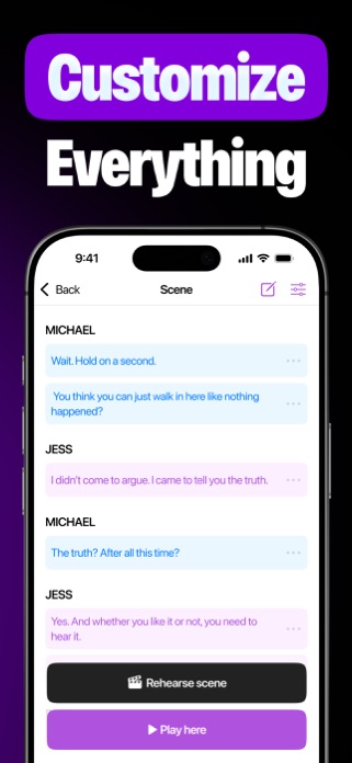 Line Reader for Actors Screenshot 7 of 8
