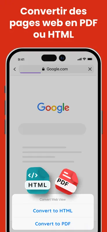 PDF Converter · Editor & Scan screenshot 9 of 10