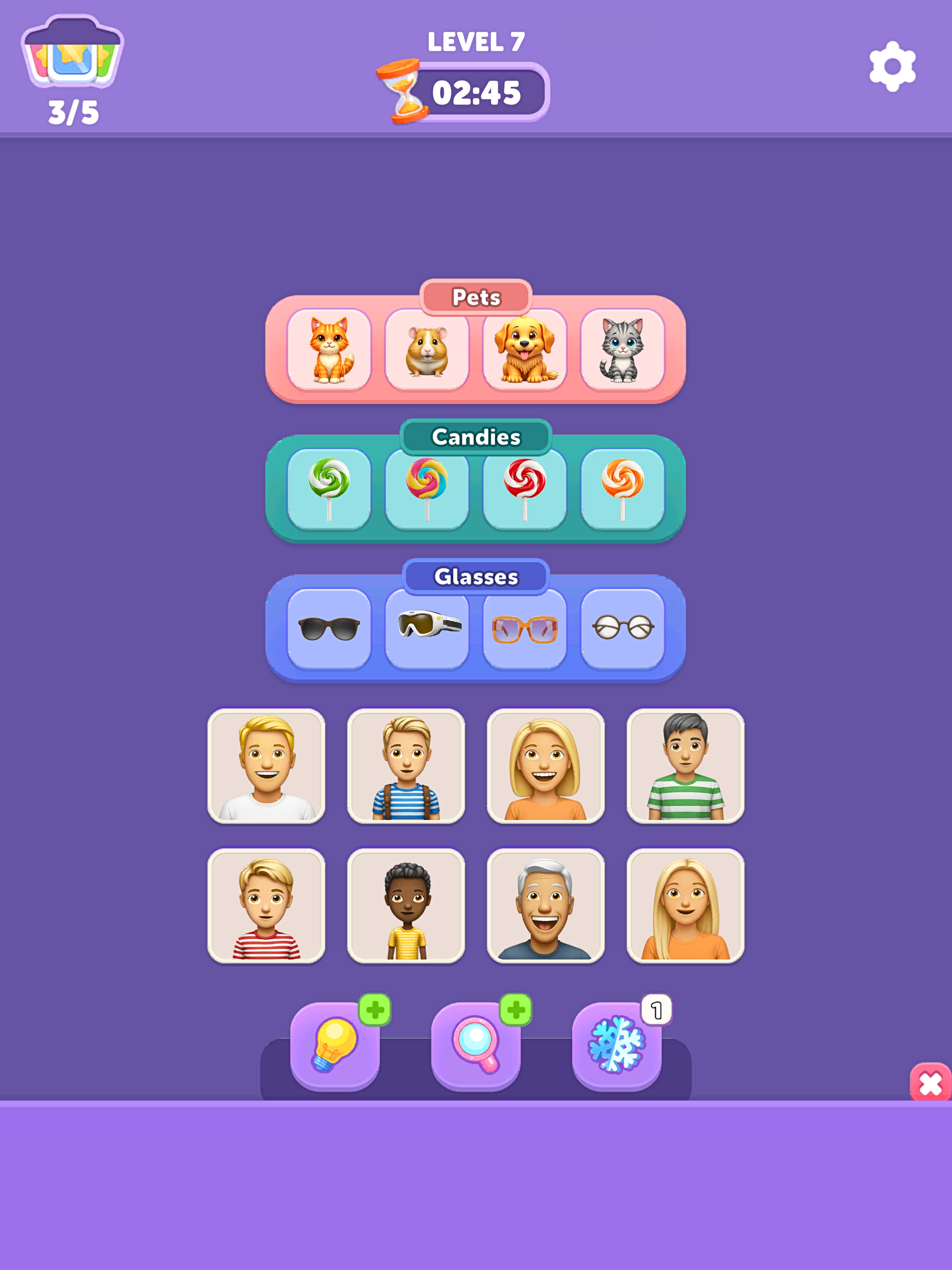 Logic Match: Visual Puzzle