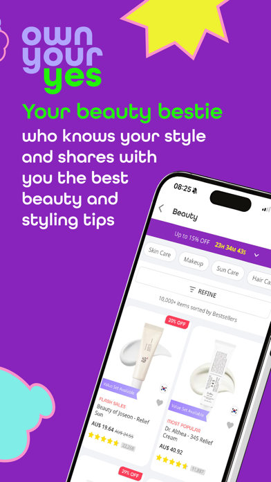 YesStyle - Beauty & Fashion iPhone screenshot 3