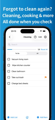 Checklist Maker-Grocery & Work Screenshot 8 of 8