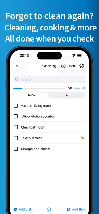 Checklist Maker-Grocery & Work Screenshot 8 of 8