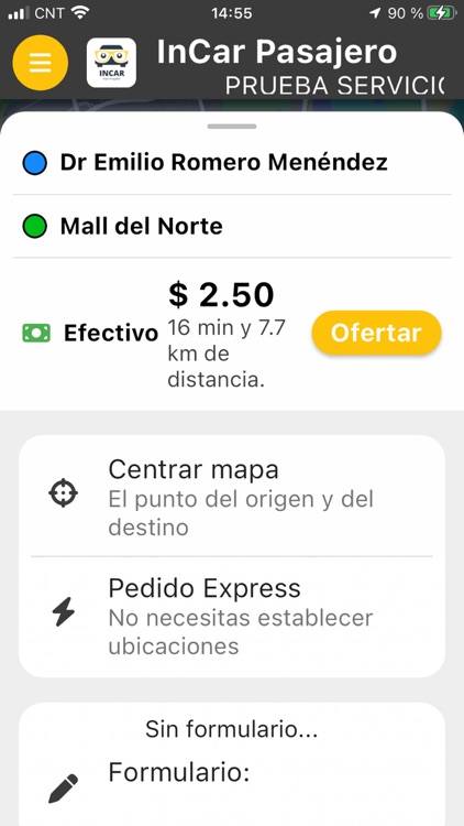 InCar Pasajero screenshot-3