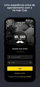 Mr Hair Club screenshot #1 for iPhone