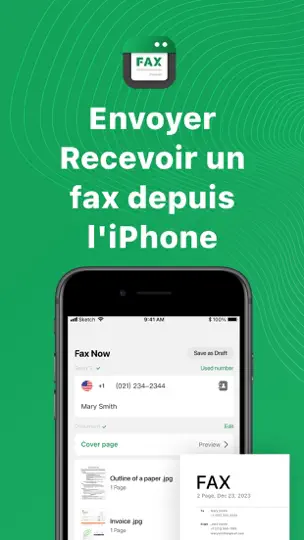 Capture d'écran de Tiny Fax: Envoyer Via IPhone sur iPhone 1