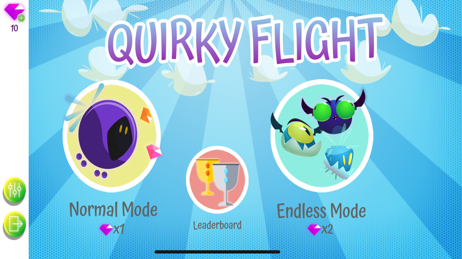 #2. Quirky Flight (iOS) 由: Fernando Gamboa