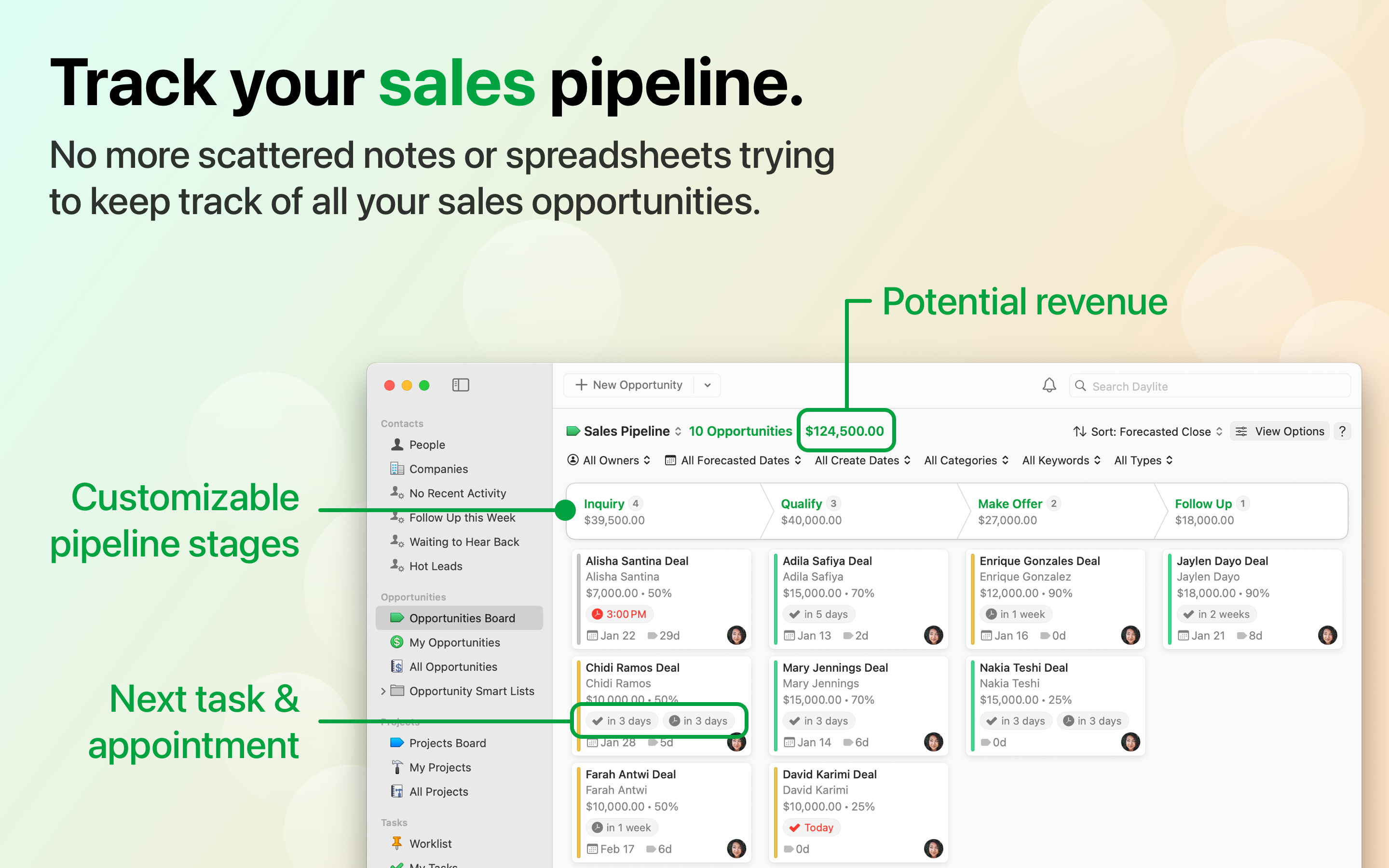 Daylite - Mail, Calendar, CRM screenshot 28