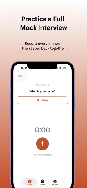 AdmissionEasy: Interview Prep screenshot 4