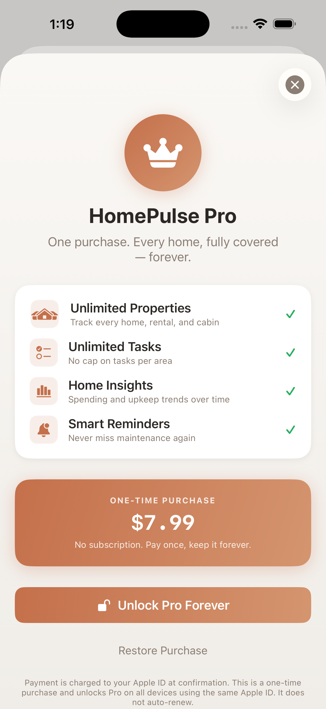 HomePulse - Home Manager screenshot 4