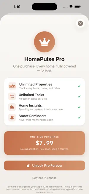 HomePulse - Home Manager screenshot 4
