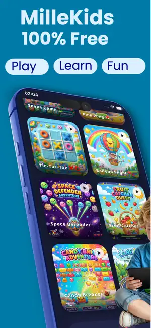 MilleKids: Kids Games screenshot 1