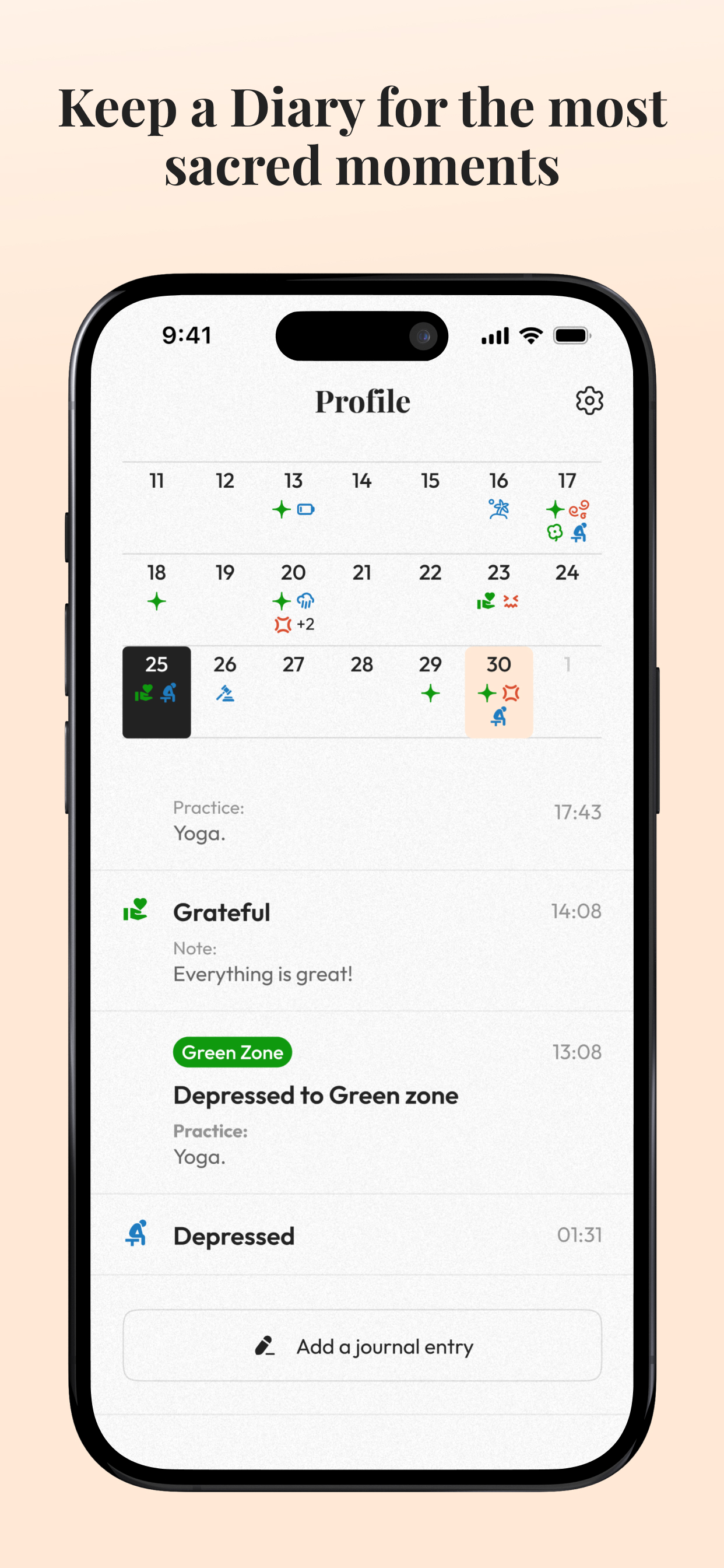 Look Inside: Meditation, Sleep screenshot 8