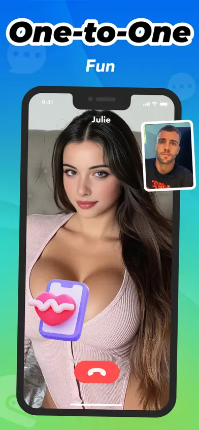 Slinky - Video Call, 1v1 Chat screenshot 2