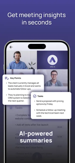 Sally AI screenshot 4