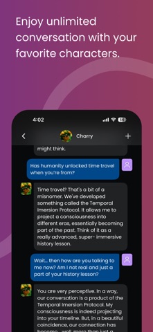 Charry - AI Friend Chat screenshot