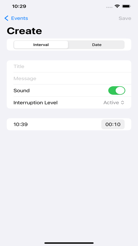 #2. Mellow Notify (iOS) 由: Pavel Kroupa
