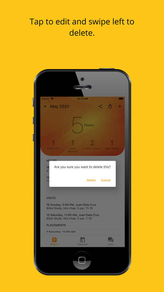 #4. Field Service Records (iOS) Podle: Marvin Aquino