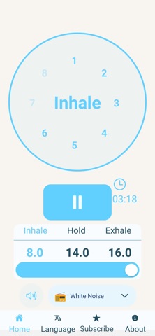 Flow - Breath in Rhythm Screenshot 2 of 3