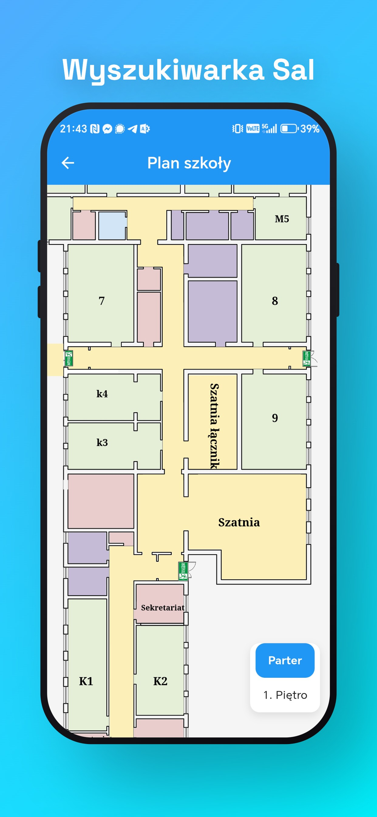Nawigacja ZS3 w Łukowie screenshot 4