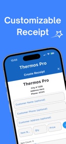 Thermos Pro - Bluetooth Print screenshot