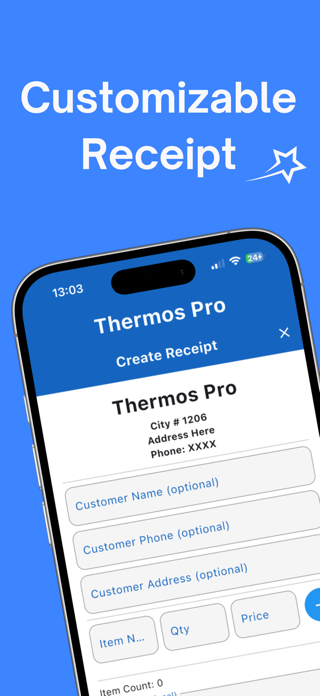 Thermos Pro - Bluetooth Print Screenshot 5 of 8