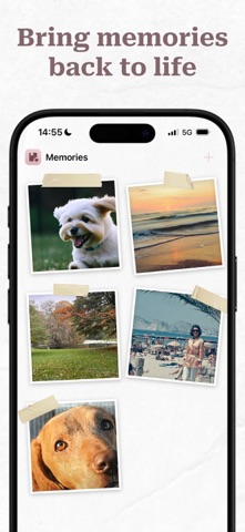 Memories, AI photo to video screenshot