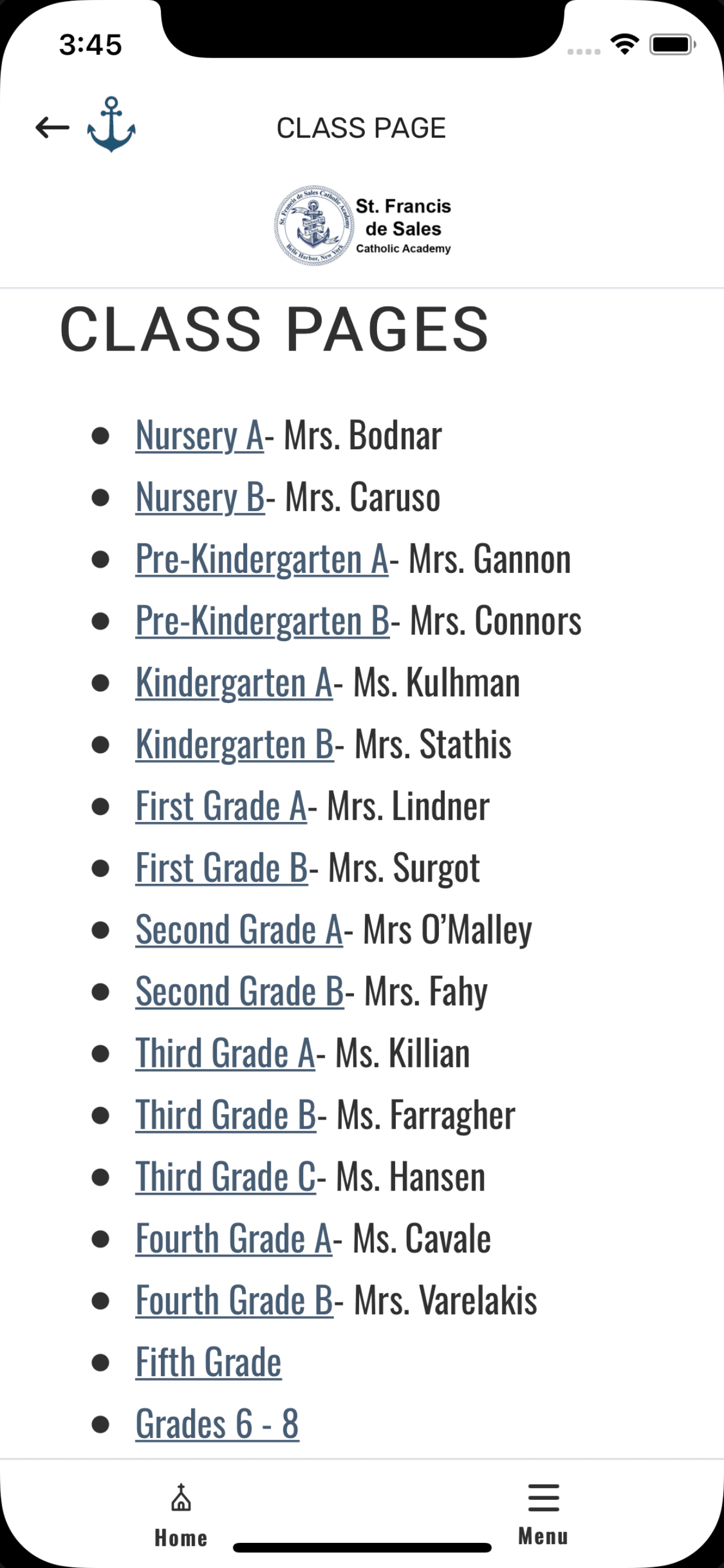 St. Francis de Sales Academy screenshot 3