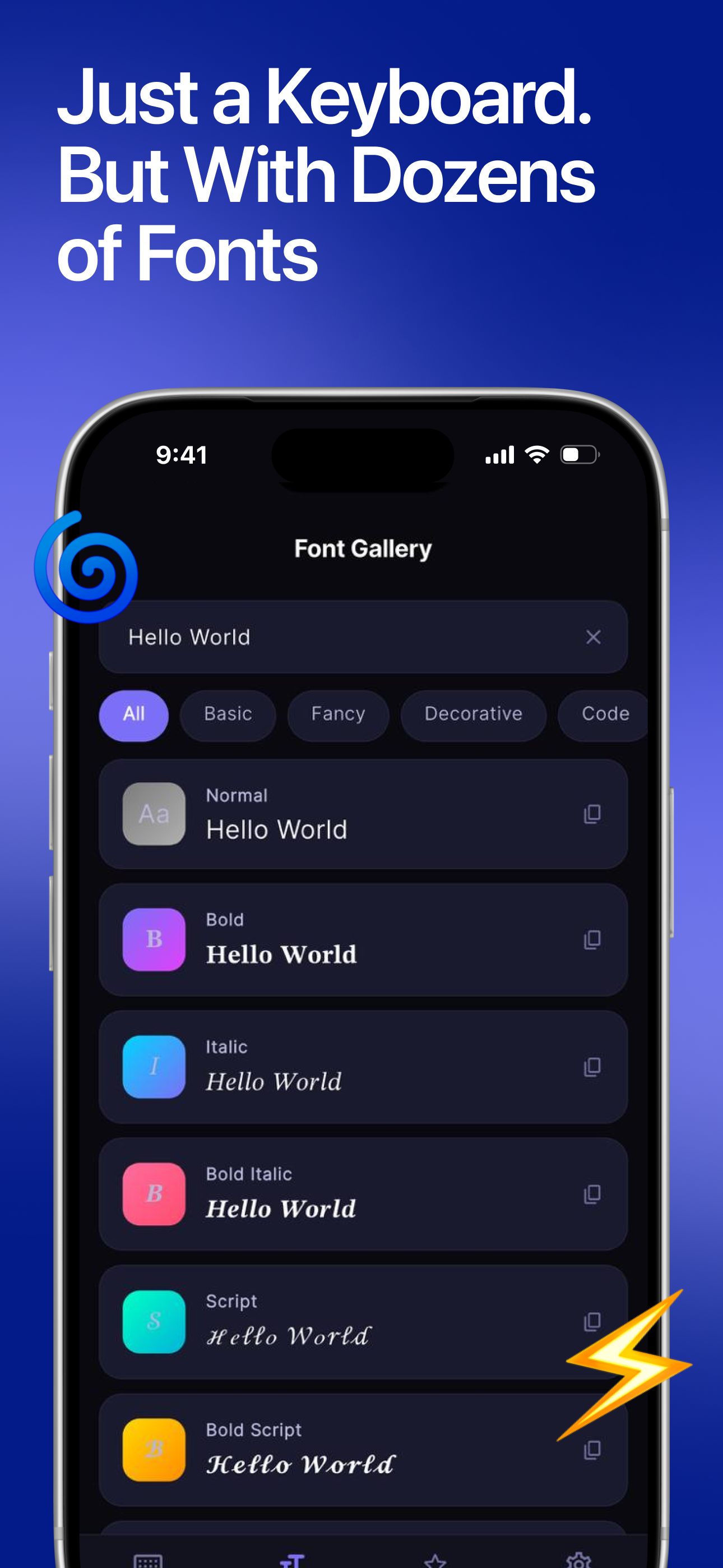 CleverType - Smart Keyboard screenshot 3